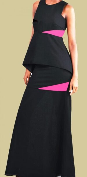Triangles Empire color-block SkSet-004