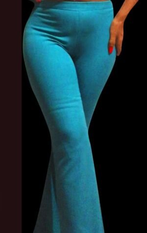 Firm-fitting slight-stretch pants