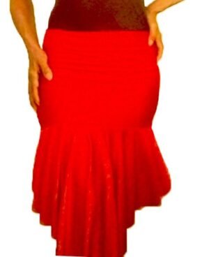 Bodycon fishtail skirt Skfishtail-006