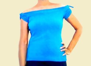 Off-shoulder Top in Knit TpOfSh-001