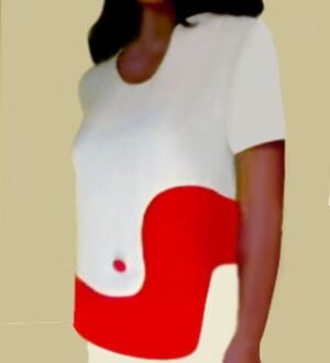 Color-block Top TpColBk-001